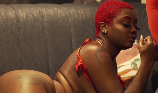 Marie: Heavy Black Ass Pounded & Stretched Raw