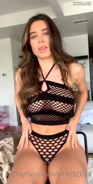 Lana Rhoades teasing video leaked from OF