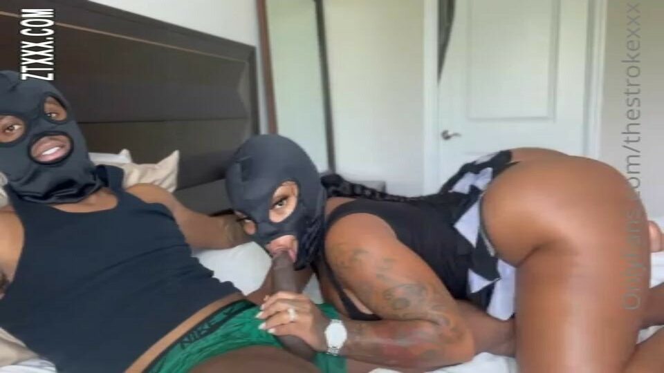 Strokexxx Sextape Leaked cum in the ass