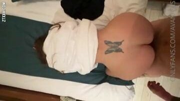 Ava Nicks Fucked in doggystyle POV
