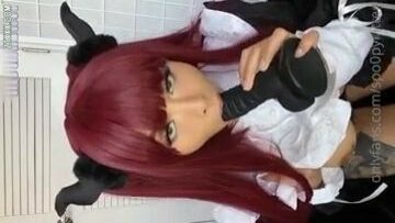spo0pykitten succubus cumming on a bbc