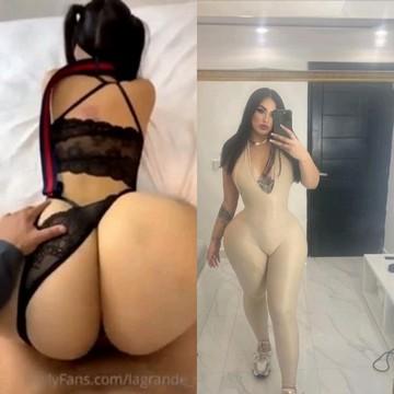 Big Ass LaGranderd Fucking and spanking porn leaked