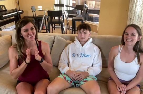 Bryce Adams & Chloe Mae Threesome Sex Tape Leaked
