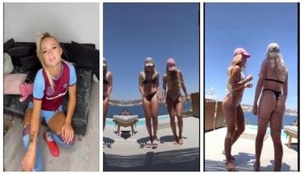 Alisha Lehmann Nude Outdoor Leaked Video