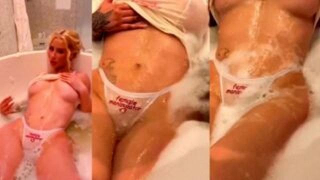 Iggy Azalea showering nude leaked video