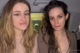 Bronwin Aurora Car Threesome Sextape