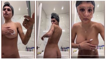 Mia Khalifa Onlyfans Masking Routine Nipslips Close Video Leaked