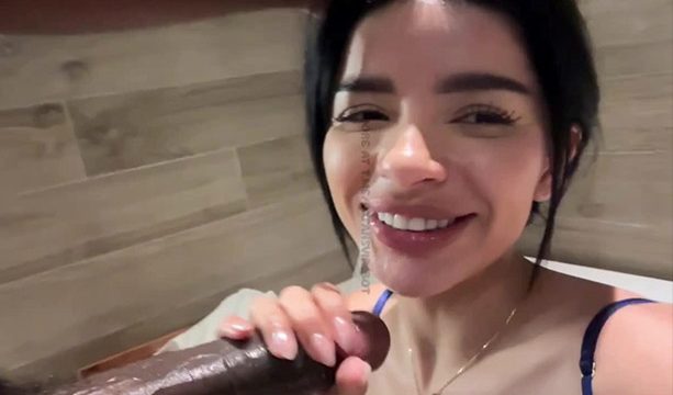 Juanita Belle Expressing milk in the bathroom