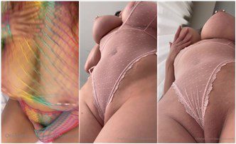Louisa Khovanski Nude Big Tits Grinding Bed Onlyfans Video