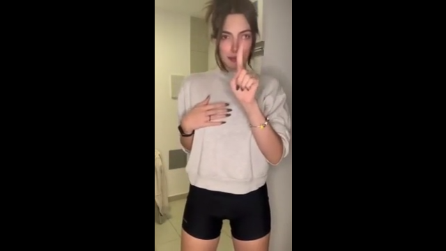 Petite Striptease nude leaked video
