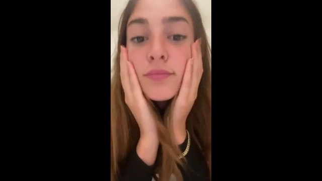 Teen leaked hottie