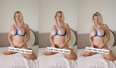 Missmiafit Look Into My Eyes